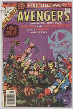 1967-1996, 2004 Marvel The Avengers Annual #7 - The Final Threat