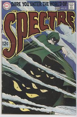 1967 - 1969 DC Comics The Spectre #10 - Footsteps of Disaster [Readable (GD‑FN)]