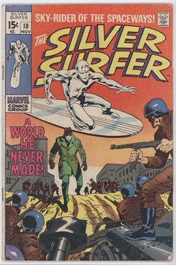 1968-1970 Marvel Silver Surfer Vol. 1 #10 - A World He Never Made!