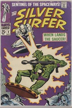 1968-1970 Marvel Silver Surfer Vol. 1 #2 - When Lands The Saucer [Good/Fair/Poor]