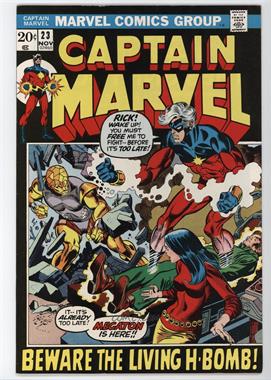 1968-1979 Marvel Captain Marvel Vol. 1 #23 - Death at the End of the World!