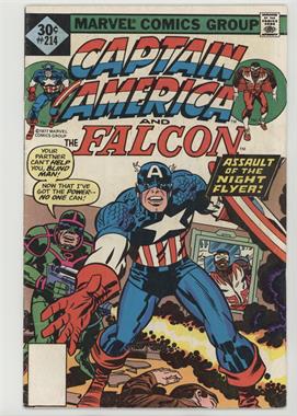 1968-1996, 2009-2011 Marvel Captain America Vol. 1 #214 - Power
