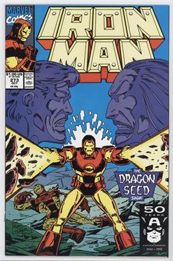 1968-1996 Marvel Iron Man Vol. 1 #273 - The Dragon Seed Saga (Part II of IV) - Here There Be Dragons