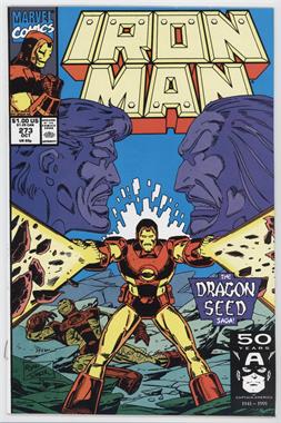 1968-1996 Marvel Iron Man Vol. 1 #273 - The Dragon Seed Saga (Part II of IV) - Here There Be Dragons