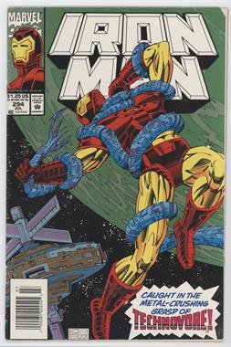 1968-1996 Marvel Iron Man Vol. 1 #294 - Orbital Resonances