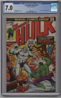 1968-1999, 2009-2010 Marvel The Incredible Hulk Vol. 2 #162 - Spawn of the Flesh-Eater [CGC Comics 7.0]
