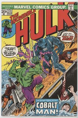 1968-1999, 2009-2010 Marvel The Incredible Hulk Vol. 2 #173 - Anybody Out There Remember...The Cobalt Man? [Collectable (FN‑NM)]