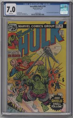 1968-1999, 2009-2010 Marvel The Incredible Hulk Vol. 2 #199MJ - ...And SHIELD Shall Follow! [CGC Comics 7.0]