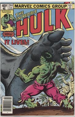 1968-1999, 2009-2010 Marvel The Incredible Hulk Vol. 2 #244 - It Lives! [Collectable (FN‑NM)]