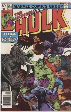 1968-1999, 2009-2010 Marvel The Incredible Hulk Vol. 2 #253 - The Changelings--Part II! [Collectable (FN‑NM)]