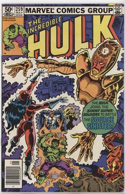 1968-1999, 2009-2010 Marvel The Incredible Hulk Vol. 2 #259 - The Family That Dies Together...! [Collectable (FN‑NM)]