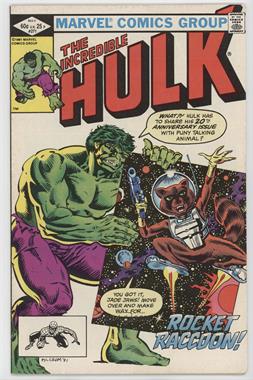 1968-1999, 2009-2010 Marvel The Incredible Hulk Vol. 2 #271 - Rocket Raccoon!