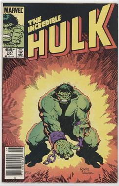 1968-1999, 2009-2010 Marvel The Incredible Hulk Vol. 2 #307 - The Hunt Across Worlds! [Collectable (FN‑NM)]