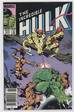 1968-1999, 2009-2010 Marvel The Incredible Hulk Vol. 2 #313 - Hook, Line & Sinker!