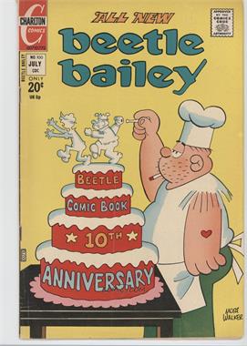 1969-1976 Charlton Comics Beetle Bailey #100 - Beetle Bailey [Readable (GD‑FN)]