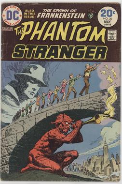 1969 - 1976; 2010 DC Comics The Phantom Stranger 2 #30 - "The Children's Crusade!"/"Turn-About!" [Readable (GD‑FN)]