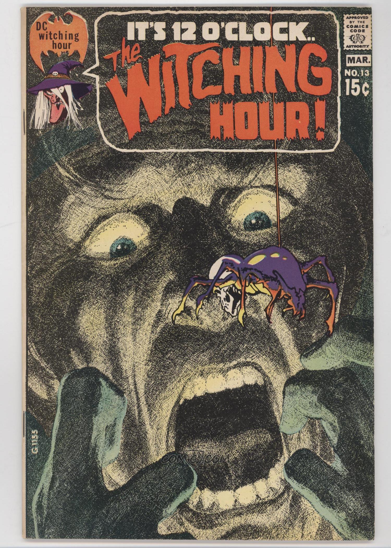 1969 1978 Dc Comics The Witching Hour 13 New Year S Eve The Witching Hour 1969 1978 Dc Comics The Witching Hour 13 New Year S Eve The Witching Hour