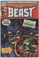 Origin of the Beast! [COMC Comics Detailed Fair/Good]