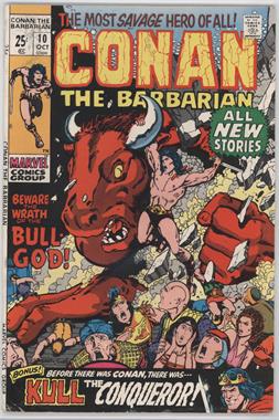 1970-1994 Marvel Conan the Barbarian Vol. 1 #10 - Beware The Wrath Of Anu!