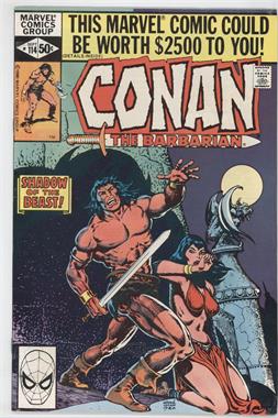 1970-1994 Marvel Conan the Barbarian Vol. 1 #114 - A Devil in the Family!