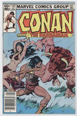 1970-1994 Marvel Conan the Barbarian Vol. 1 #142 - The Maze, The Man, The Monster
