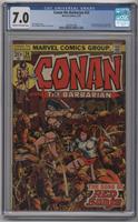 The Song of Red Sonja [CGC Comics 7.0]