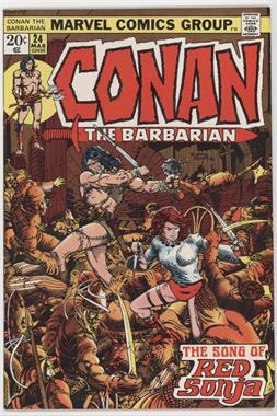 1970-1994 Marvel Conan the Barbarian Vol. 1 #24 - The Song of Red Sonja