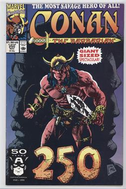 1970-1994 Marvel Conan the Barbarian Vol. 1 #250 - Chaos Beneath Kuthchemes