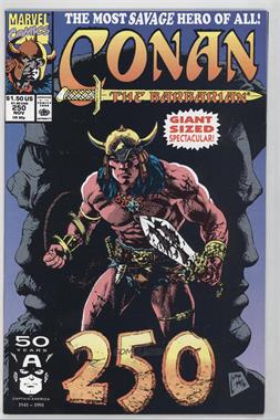 1970-1994 Marvel Conan the Barbarian Vol. 1 #250 - Chaos Beneath Kuthchemes