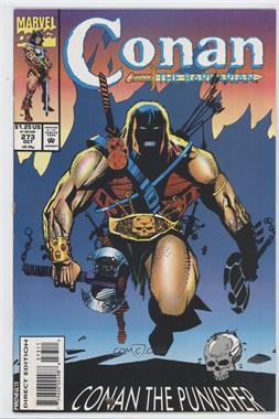 1970-1994 Marvel Conan the Barbarian Vol. 1 #273 - The Lords of the Lotus