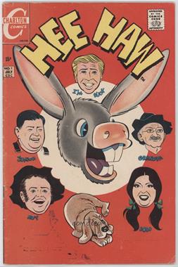 1970 - 1971 Charlton Comics Hee Haw #1 - Hee Haw