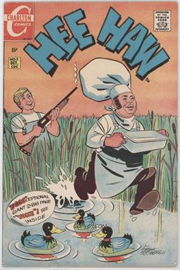 1970 - 1971 Charlton Comics Hee Haw #2 - Hee Haw