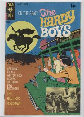 1970 - 1971 Gold Key The Hardy Boys #3 - The Hardy Boys [Readable (GD‑FN)]