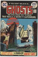Ghosts [COMC Comics Detailed Fair/Good]
