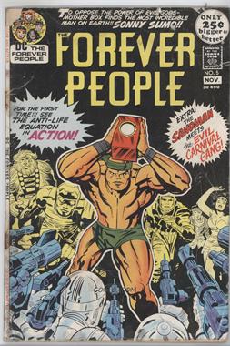 1971 - 1972 DC Comics Forever People #5 - Sonny Sumo [Good/Fair/Poor]