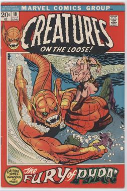 1971 - 1975 Marvel Creatures on The Loose #18 - Wasteland-- On A Weirdling World! [Readable (GD‑FN)]