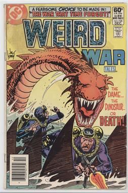 1971 - 1983 DC Comics Weird War Tales #106 - Weird War Tales [Readable (GD‑FN)]
