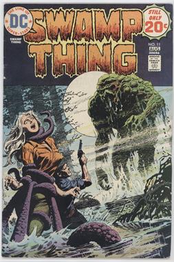 1972-1976 DC Comics Swamp Thing Vol. 1 #11 - The Conqueror Worms