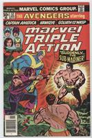 Marvel Triple Action