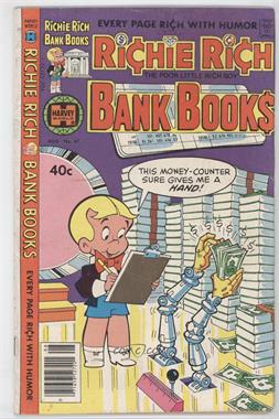 1972-1982 Harvey Richie Rich: Bank Books #47 - Richie Rich: Bank Books