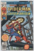 Introducing, Captain Britain [Readable (GD‑FN)]