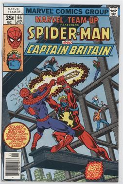 1972-1985 Marvel Marvel Team-Up Vol. 1 #65 - Introducing, Captain Britain