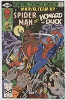Spiderman & Howard the Duck