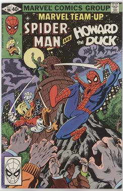 1972-1985 Marvel Marvel Team-Up Vol. 1 #96 - Spiderman & Howard the Duck [Collectable (FN‑NM)]