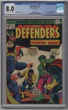 1972-1986 Marvel The Defenders Vol. 1 #17MJ - Power Play [CGC Comics 8.0]