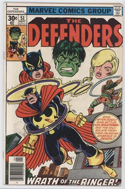 1972-1986 Marvel The Defenders Vol. 1 #51 - A Round With The Ringer!