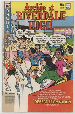 1972-1987 Archie Archie at Riverdale High #55 - Archie at Riverdale High [Readable (GD‑FN)]