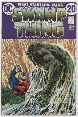 1972 - 1976 DC Comics Swamp Thing #1 - Dark Genesis [Readable (GD‑FN)]