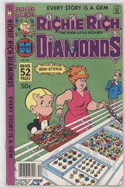 1972 - 1982 Harvey Richie Rich Diamonds #40 - Richie Rich Diamonds