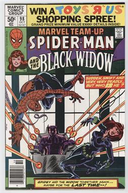 1972 - 1985 Marvel Marvel Team-Up #98 - Spiderman & Black Widow